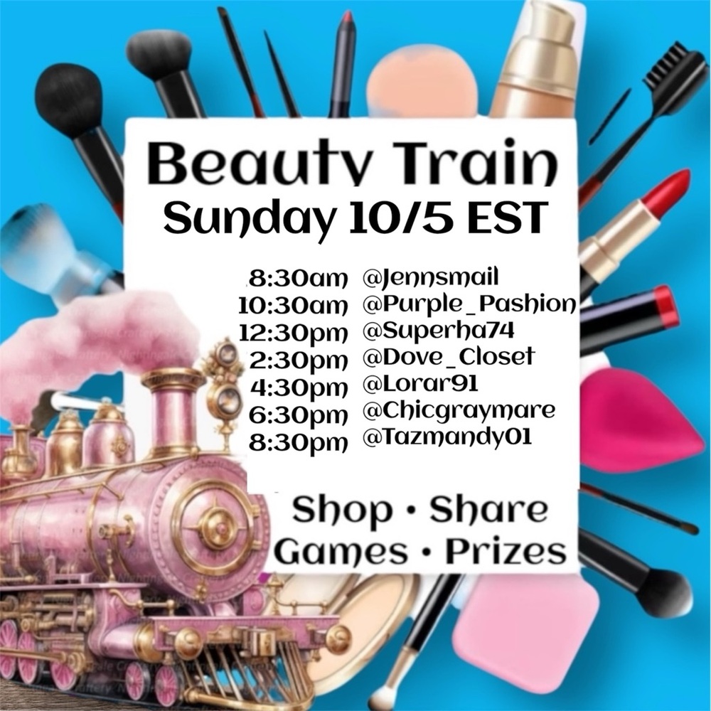 Beauty Train October 5th!